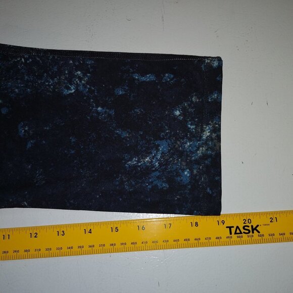 Eddie Bauer Ladies Size Large Black/Blue/Purple Capri Length Leggings - Picture 6 of 6